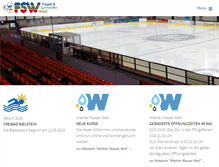 Tablet Screenshot of fsw-wiehl.de